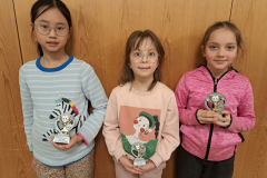 Siegerinnen Mädchen U10